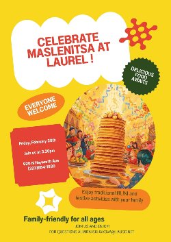 Maslenitsa at Laurel